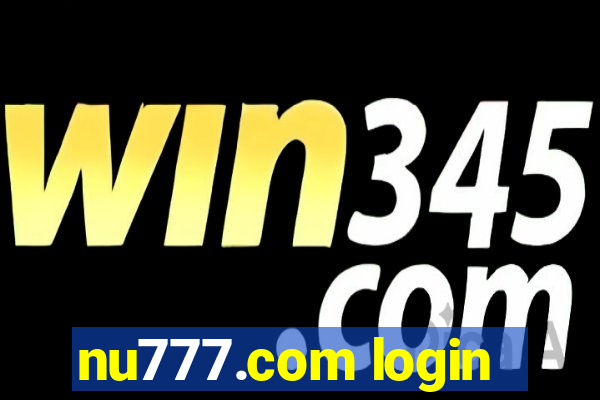 nu777.com login